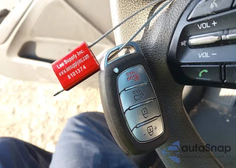 2017 Hyundai Ioniq Hybrid Blue z USA, uszkodzony, nr VIN KMHC65LC5HU037348